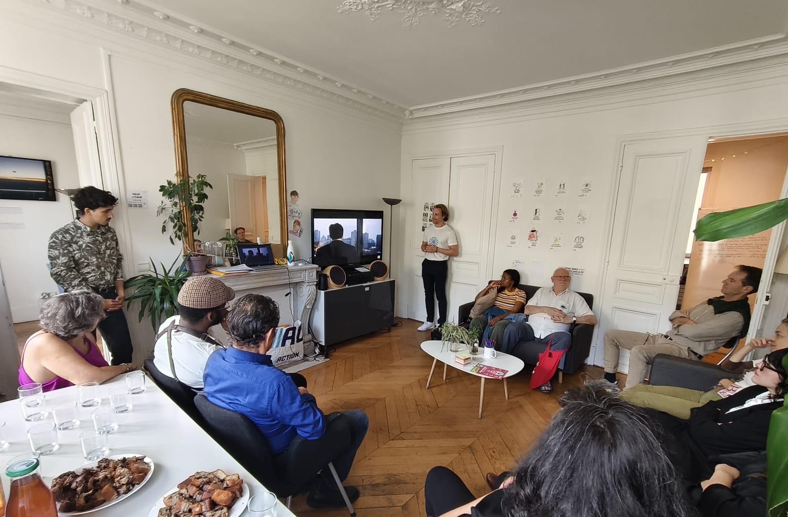 Atelier "Semer les graines d'un nouveau paradigme" Paris